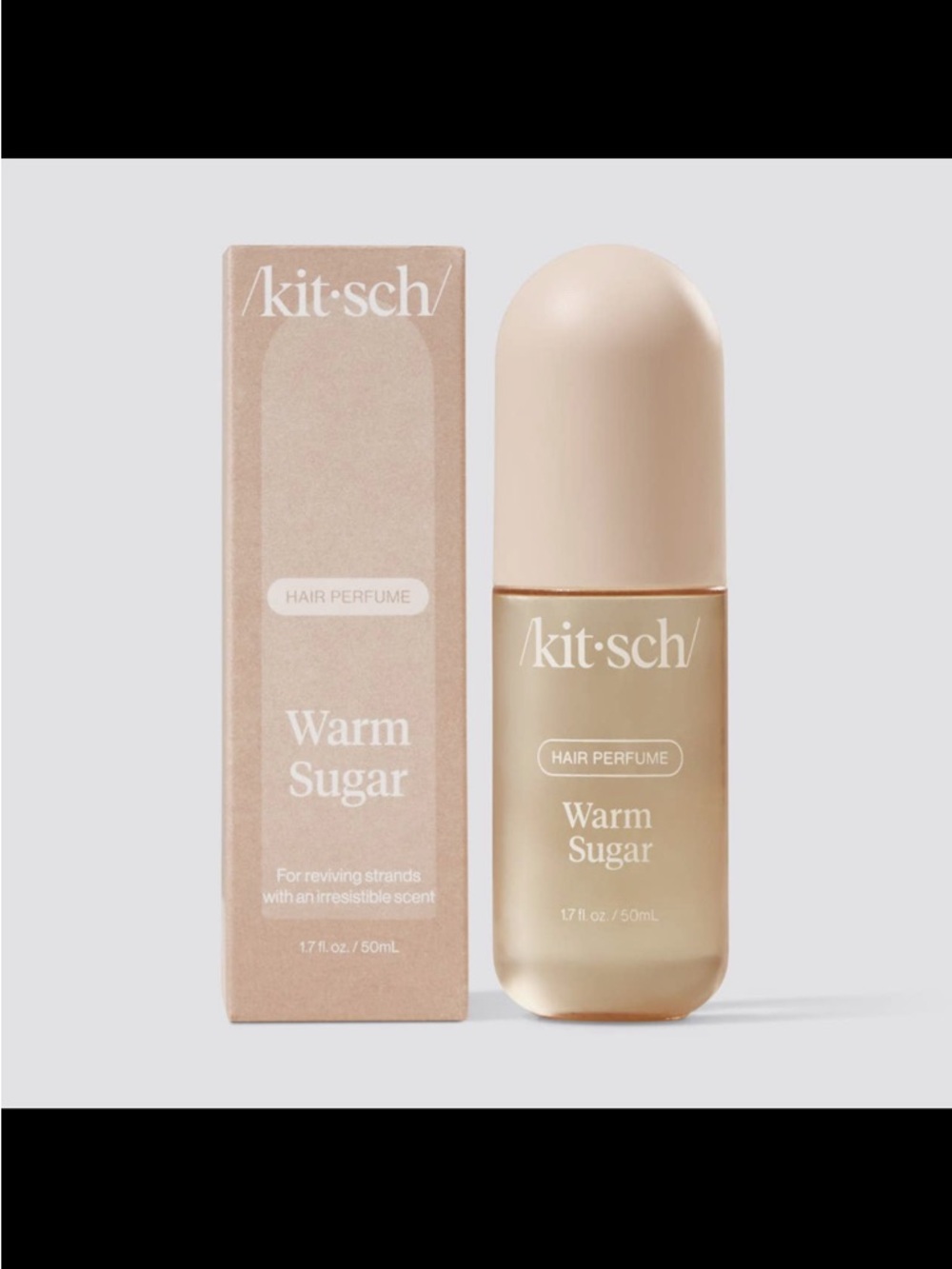 Kitsch Warm Sugar Hair Scent